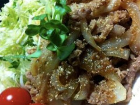 リピートしたくなる！簡単！やわらかお肉の生姜焼き